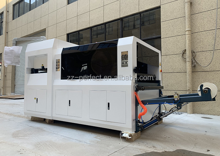 High Speed Auto Rotary Paper Cup Blank Die Cutter Die Cutting Machine